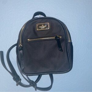 Kate Spade backpack black small backpack classic bag travel bag minimalist bag